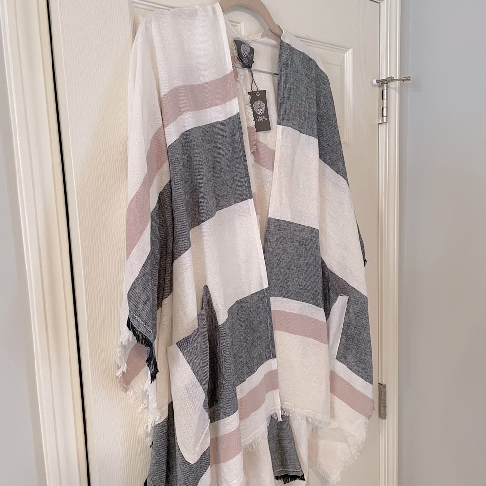 Vince Camuto poncho